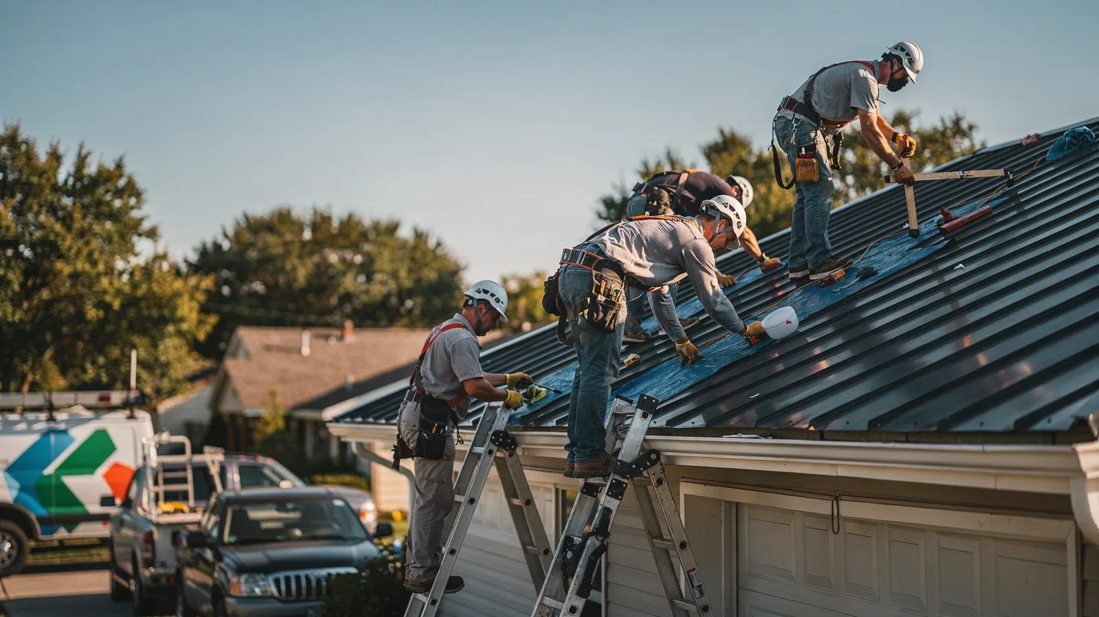 Metal Roof Installation in Kingsville, MD near me